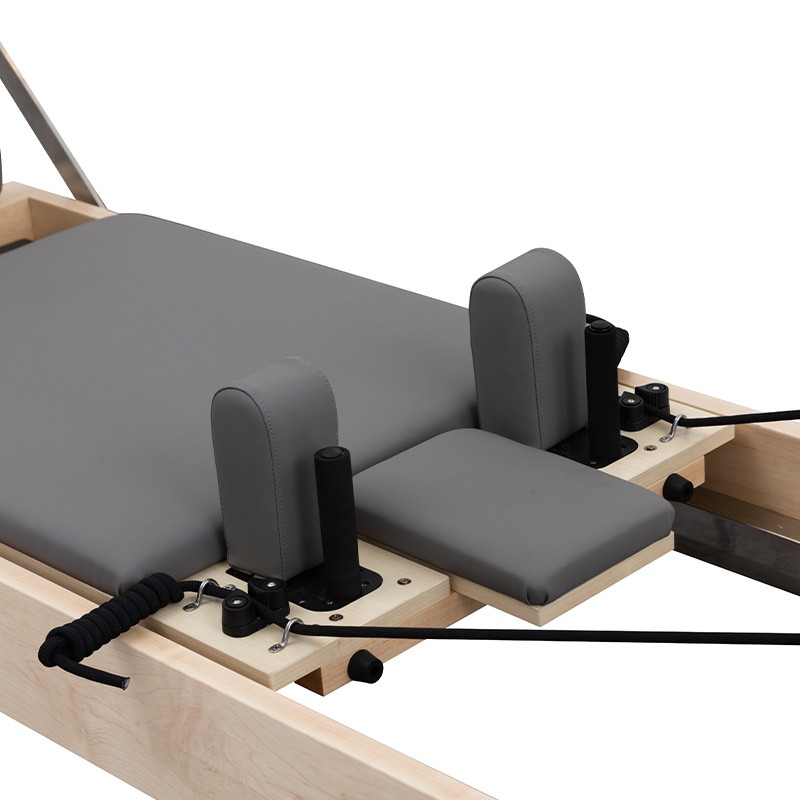 HT-PL601A MAPLE WOOD PILATES REFORMER