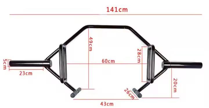 HT-512  HEX OPEN BAR