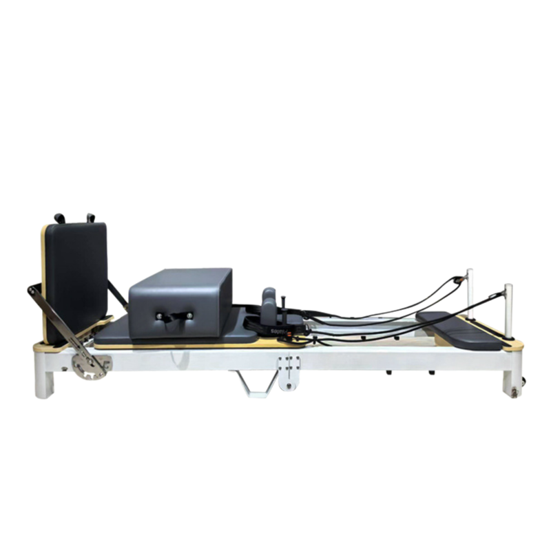 HT-PL625 FOLDABLE ALUMINIUM ALLOY PILATES REFORMER
