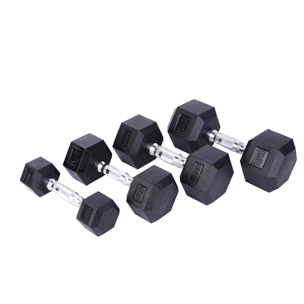 HT-X102 HEX DUMBBELL（KG,LB）