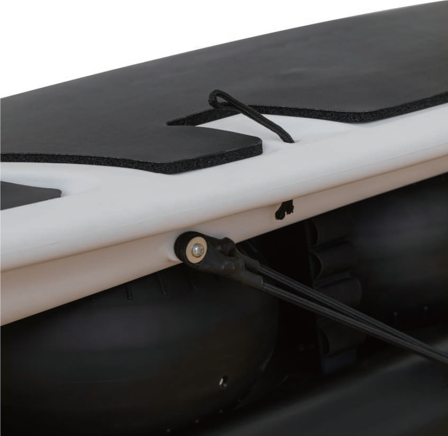 HT- PL627   PILATES SURFBOARD