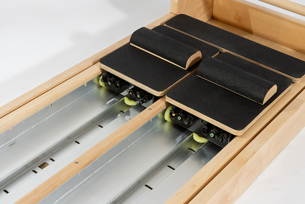 HT- PL612 MAPLE WOOD TWO-WAY SIDE TRACK STAIR BED