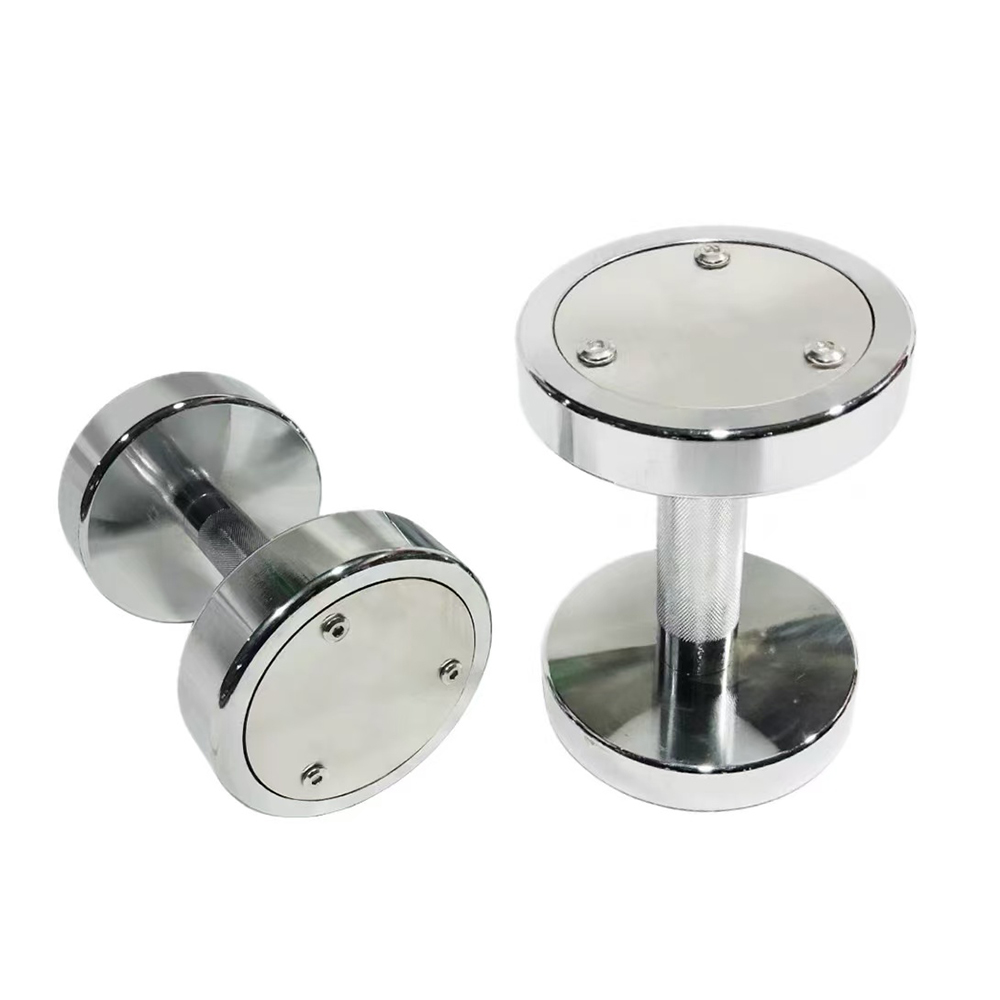 HT-X115 CUSTOM LOGO ELECTROPLATED DUMBBELL