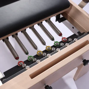 HT-PL605A  MAPLE WOOD FULL TRAPEZE PILATES REFORMER