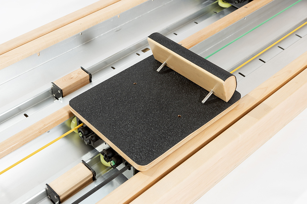 HT- PL612 MAPLE WOOD TWO-WAY SIDE TRACK STAIR BED