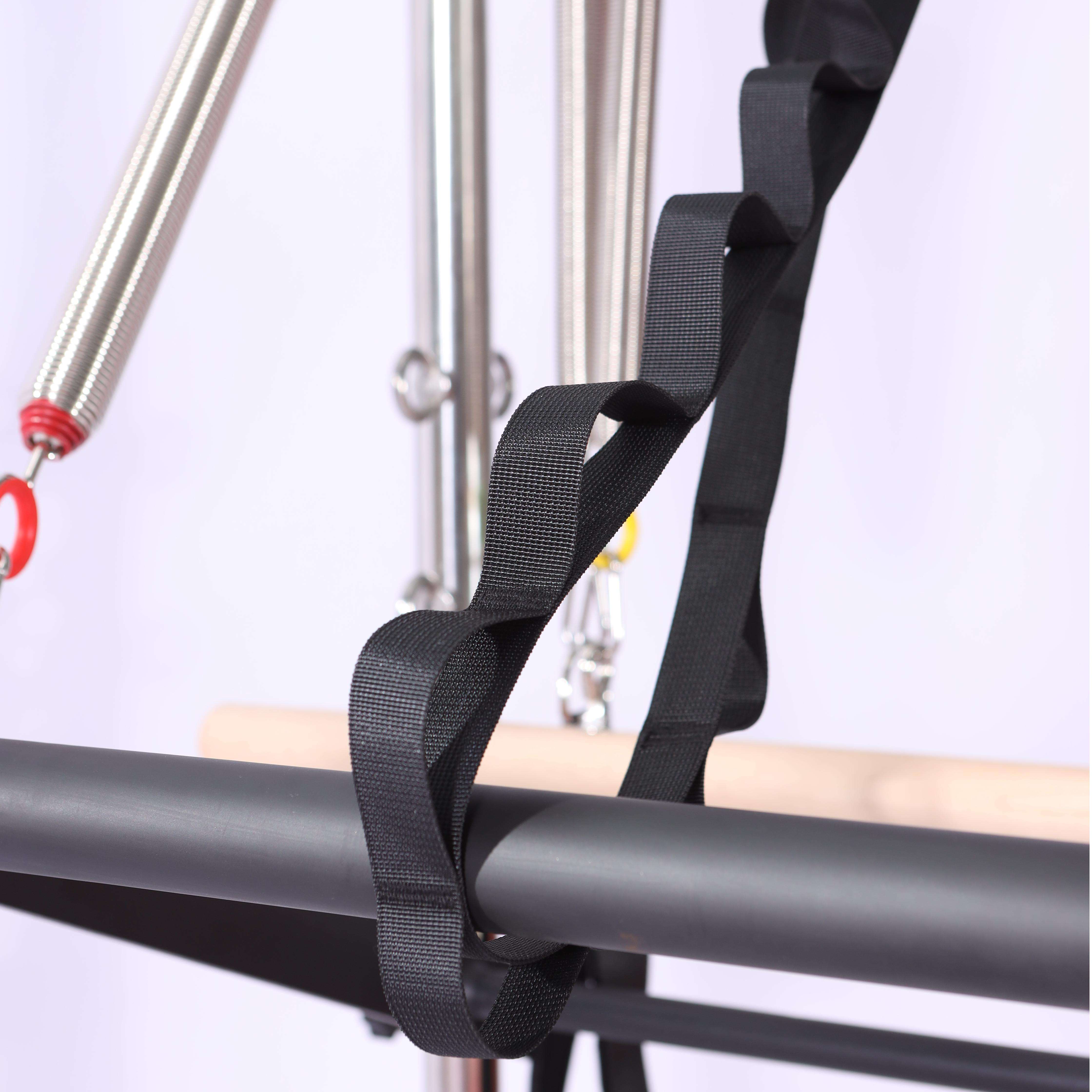 HT-PL602A MAPLE WOOD HALF TRAPEZE PILATES REFORMER