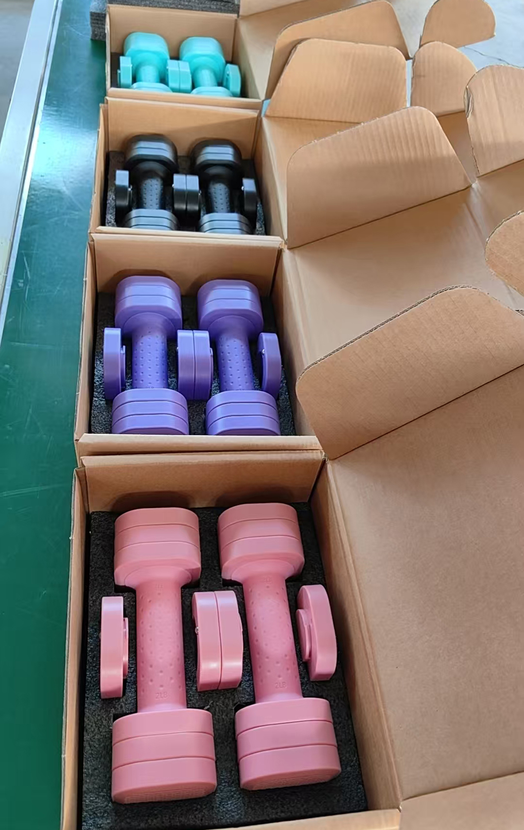 HT-X602 WOMEN'S 10LB ADJUSTABLE DUMBBELL