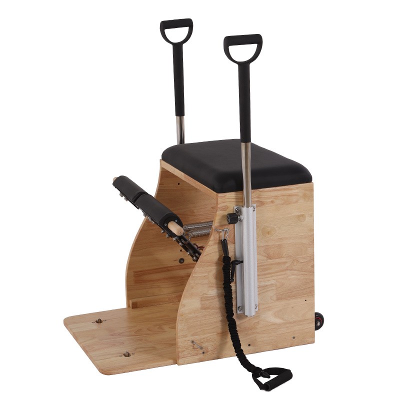 HT-PL609B OAK WOOD WUNDA CHAIR