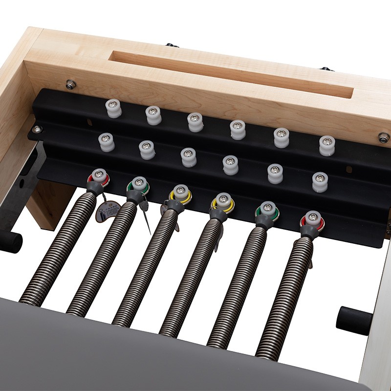 HT-PL601A MAPLE WOOD PILATES REFORMER