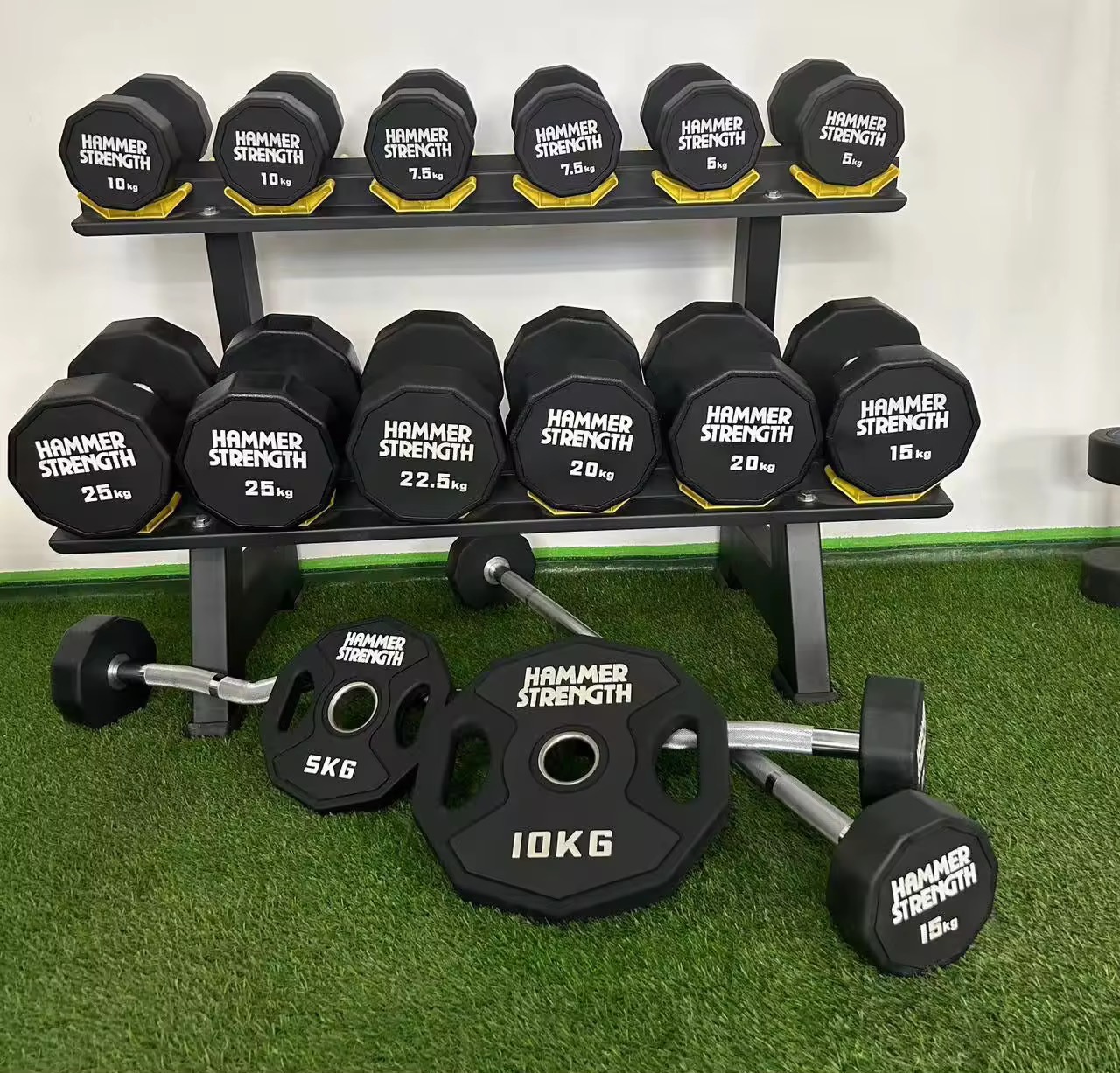 HT-X303 FIXED BARBELL