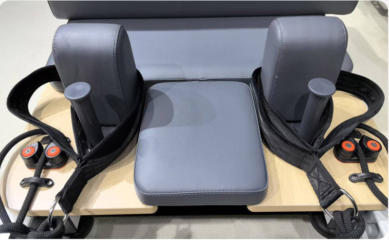 HT-PL625 FOLDABLE ALUMINIUM ALLOY PILATES REFORMER