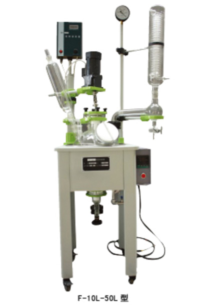 单层玻璃反应釜