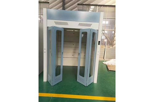 双开门步入式通风柜