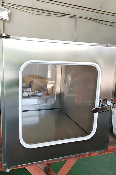 双门互锁传递窗