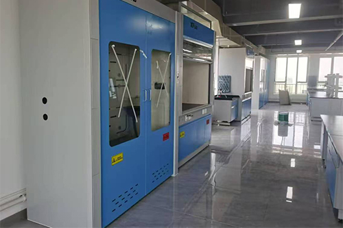 全钢通风柜 开门步入式通风柜