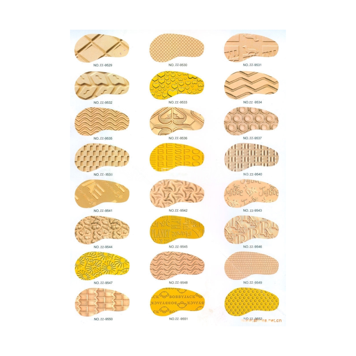 ZF EVA Foaming Mold 36