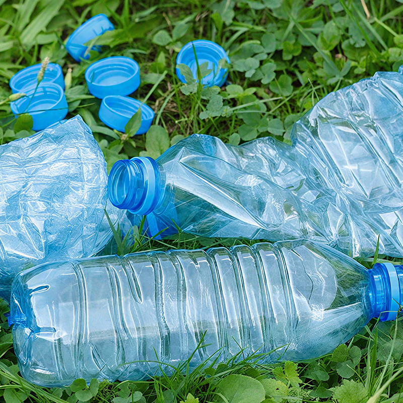 From Discarded Bottles to Fruit Containers: A Remarkable Recycling Journey