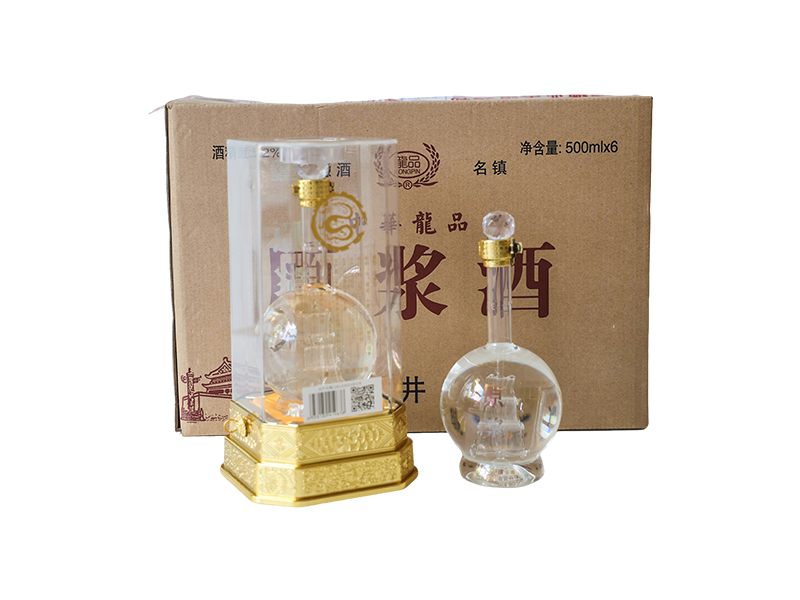 中华龙品 原浆酒