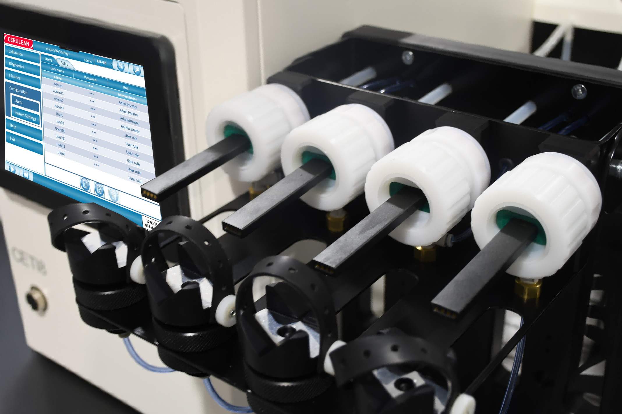 Universal Smoking Machine Adapter