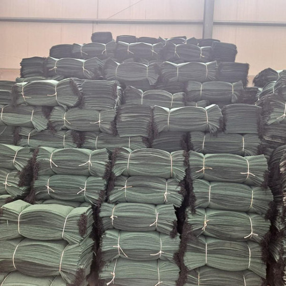 Geobag River Bank protection Green Work Black Flood Control Polyester Nonwoven Geotextile Ecological Bag