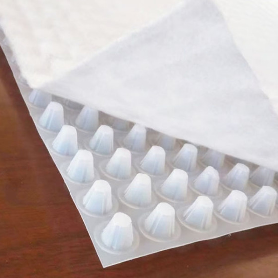 Drainage Board for Underground Garages Construction Plastic Sheet Earthwork Products