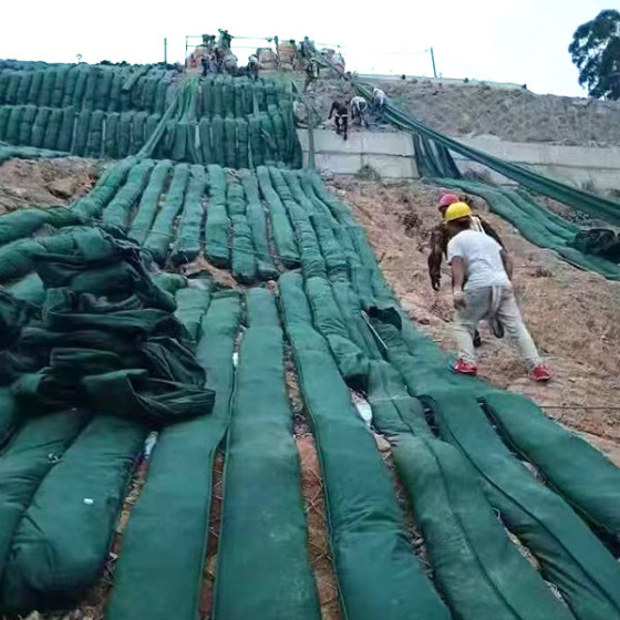 Geobag for Road Slope Protection Ecological Nonwoven Geotextile Grow Bag