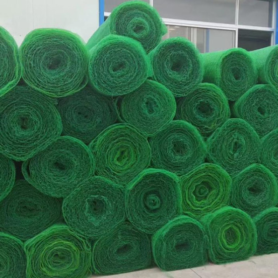3D Geomat for Slope Protection and Vegetation Growth