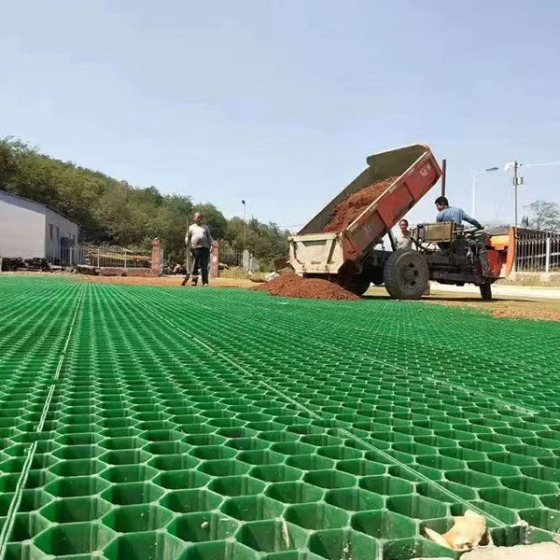 Grass Paver for Garden Outdoor Landscape Park Road Parking Lot Walkway