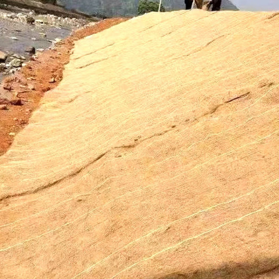 Coconut Fiber Blanket Biodegradable for Erosion Control