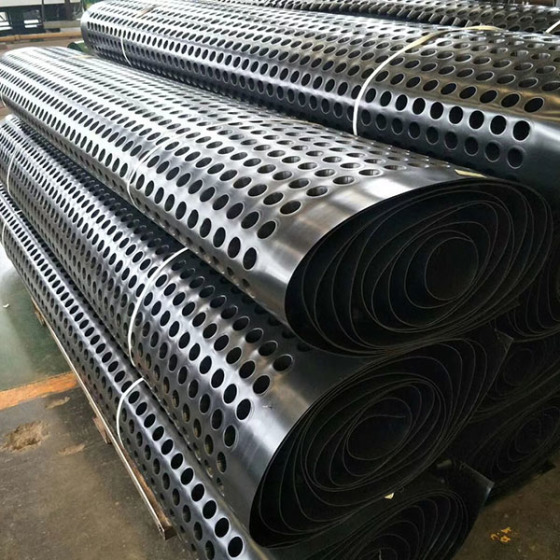 Drainage Board for Underground Garages Construction Plastic Sheet Earthwork Products