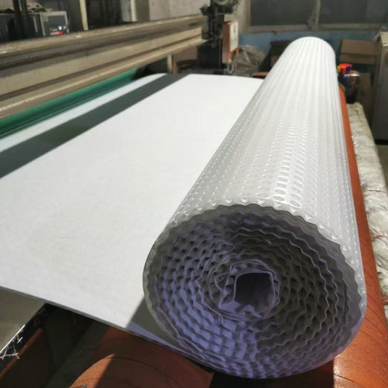 Drainage Board HDPE Plastic Waterproof Dimple Drain