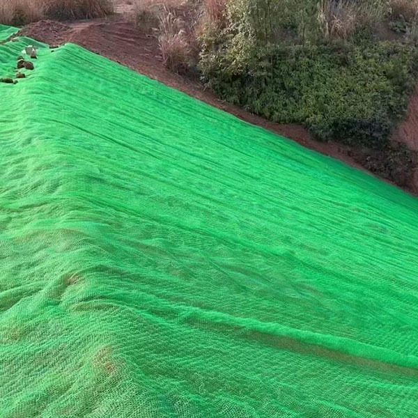3D Geomat for Soil Erosion Slope Protection Erosion Control Mat EM2 EM3 EM4 EM5 Geonet Erosion Control System for Sand