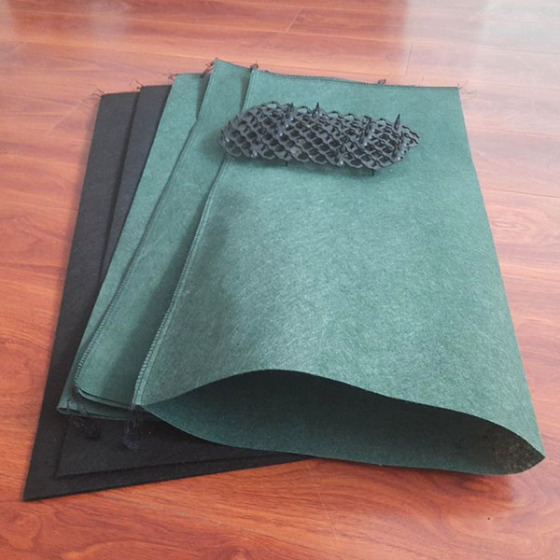 Geobag Industrial Design Style Earthbag Geo Bag Woven Geotextiles Sandbag Anti-Aging Nonwoven Geotextile Bag