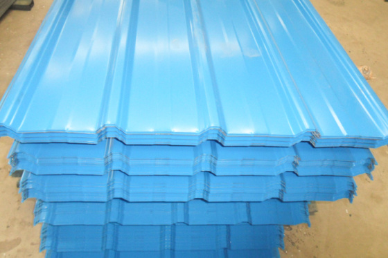 彩色压型钢板