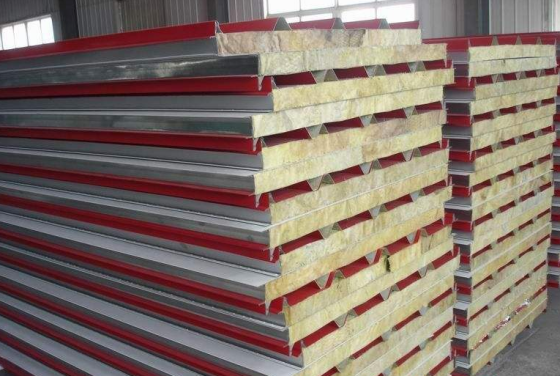 岩棉、玻璃丝棉彩钢复合板
