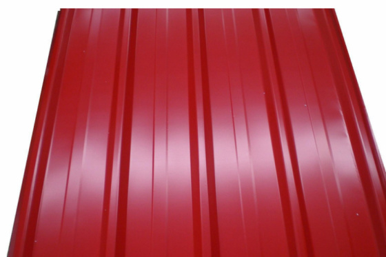 彩色压型钢板