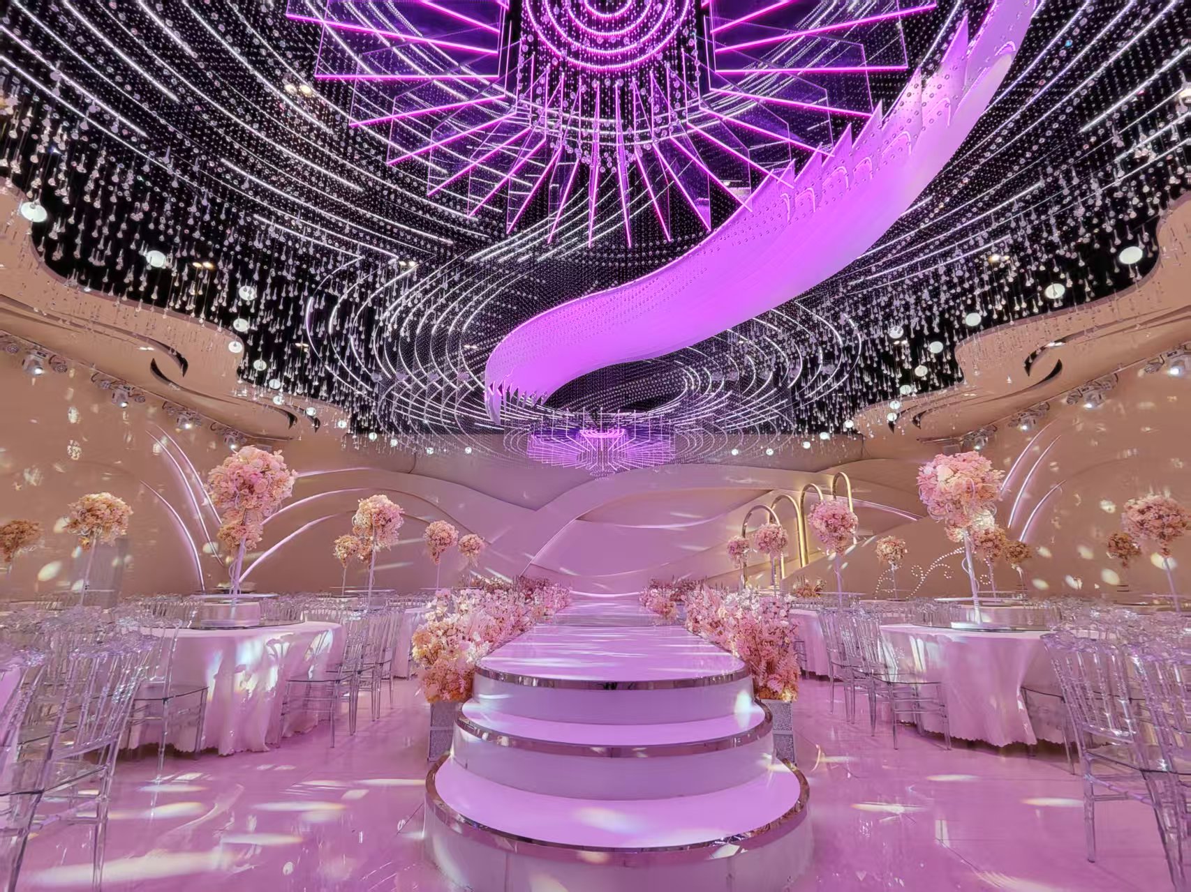 婚礼宴会全空间美学置景