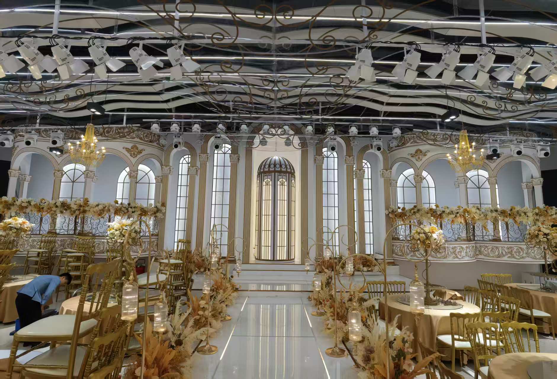 婚礼宴会全空间美学置景