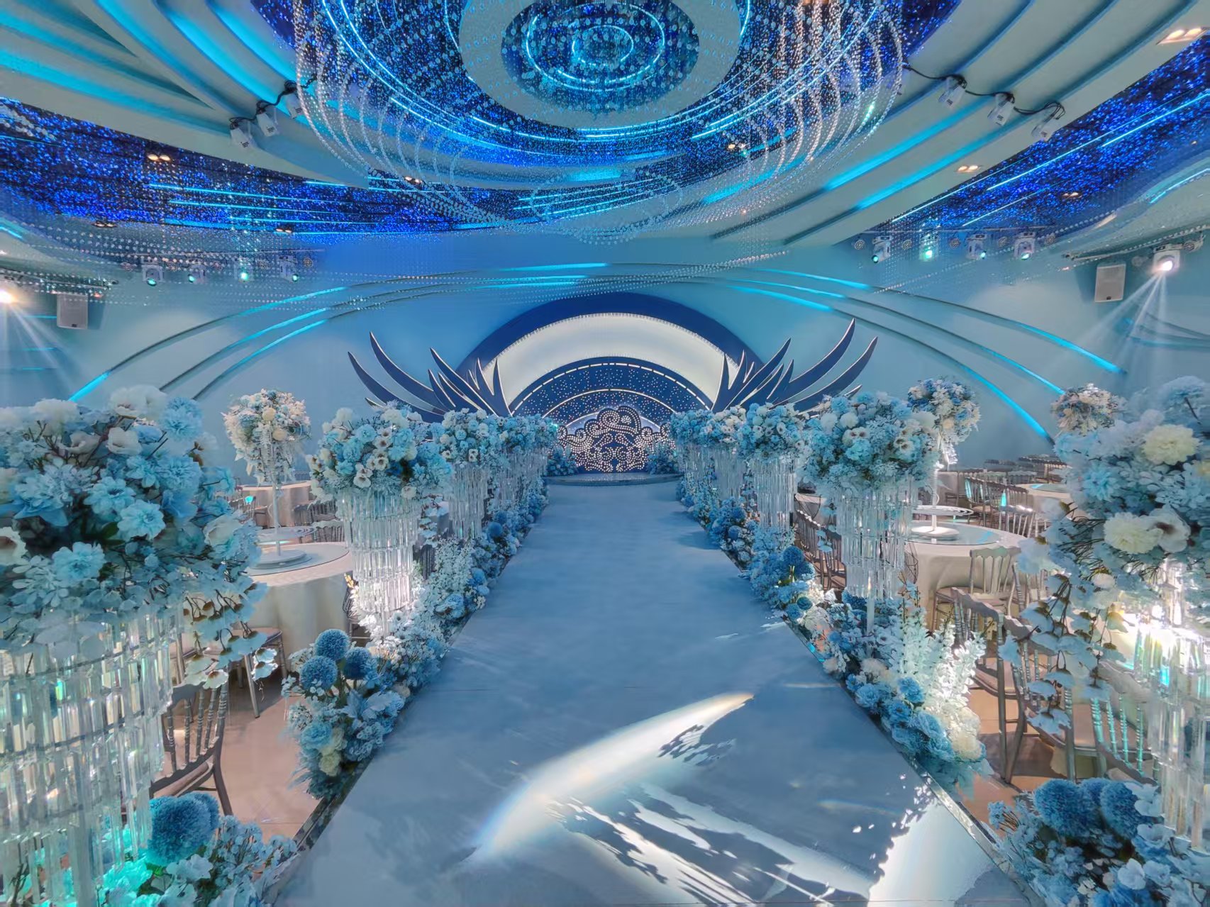 婚礼宴会全空间美学置景