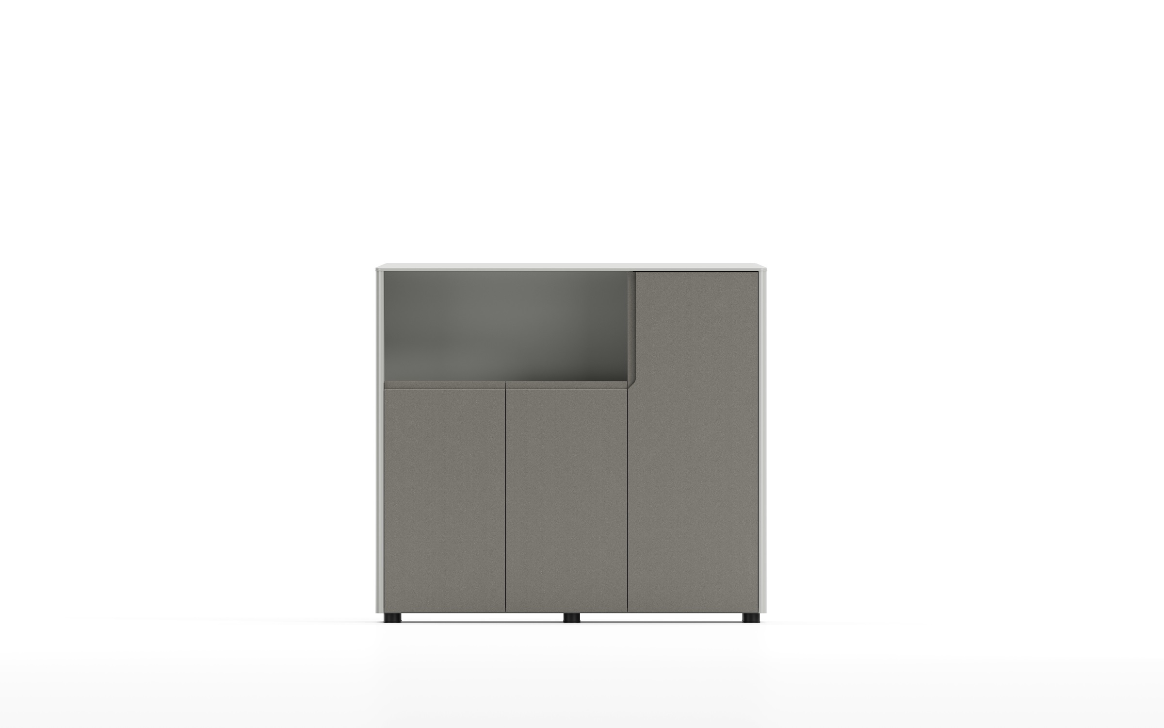 品悦D款文件柜PYE-CAD-1211-2
