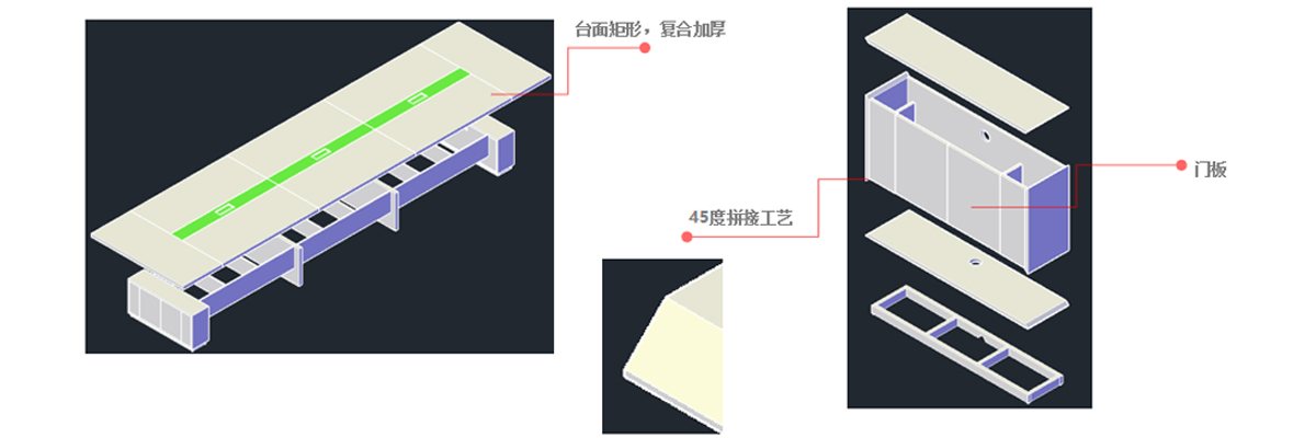 会议桌——明哲3