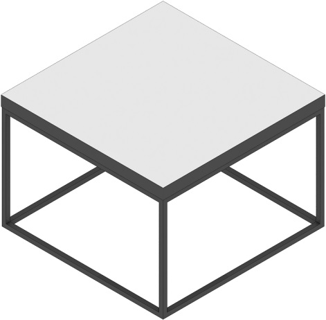 新翰林A款方几NHL-CTA-0606B