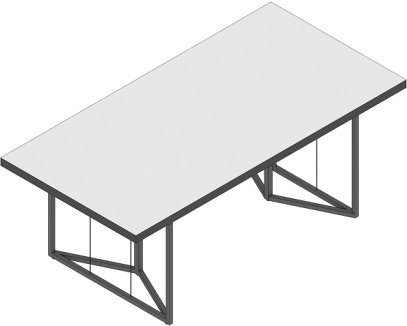 新翰林A款洽谈桌NHL-NTA-2010B