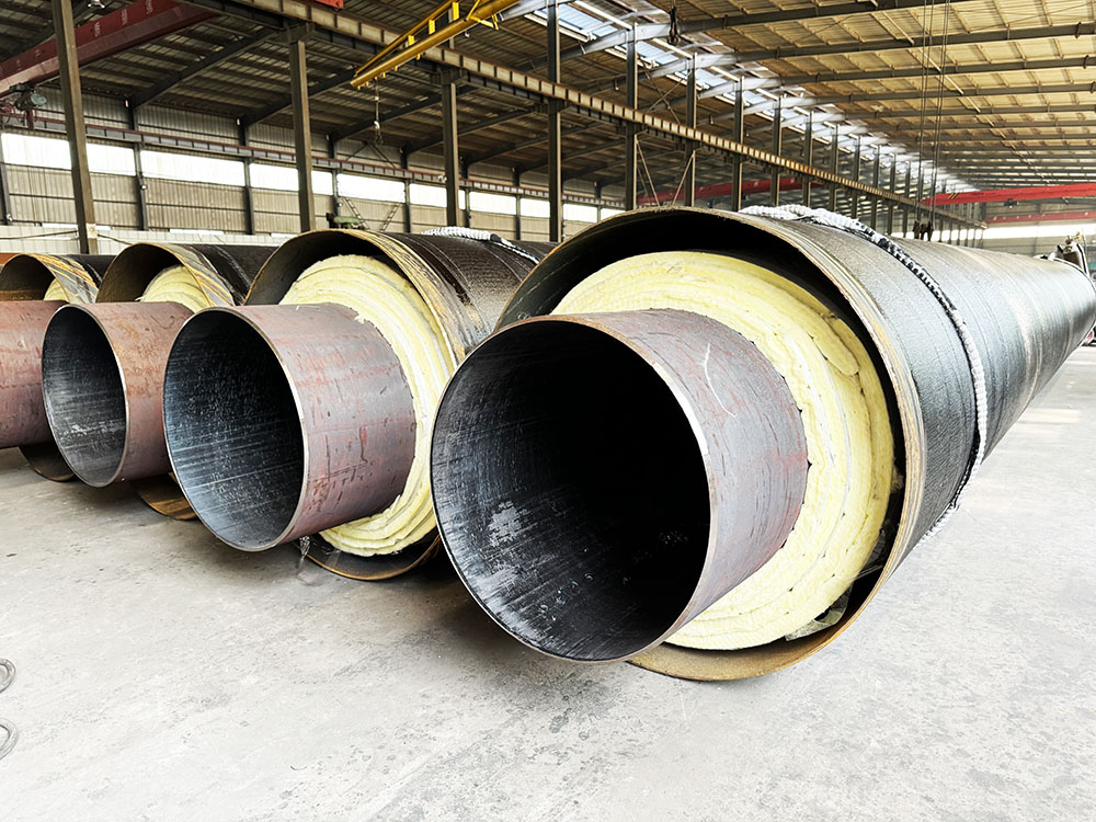 Export packing of spiral welded steel pipe
