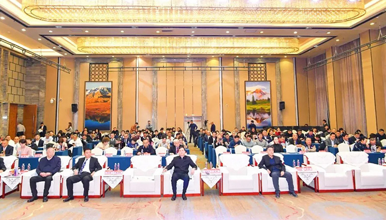 自治区工商联直属会员商会2025迎新年会圆满落幕，夏永杰董事长荣获2024年度“先进个人”