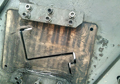 立体车库边梁生产线