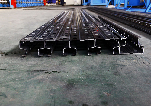 货架立柱冷弯成型自动生产线