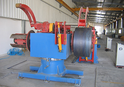 高速护栏板连续生产线