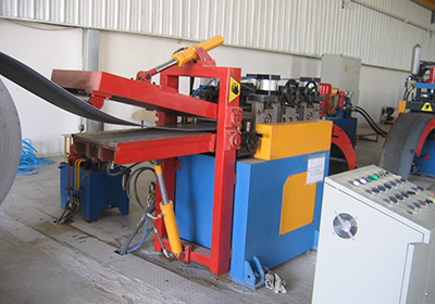 高速护栏板连续生产线