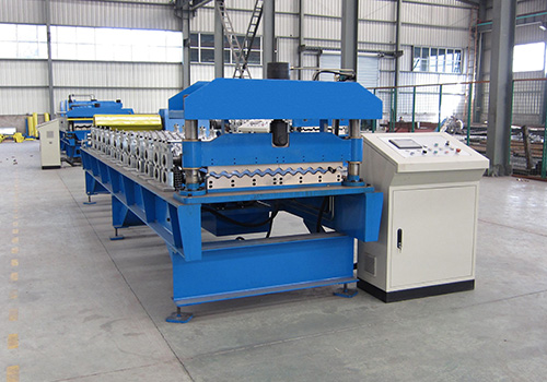 琉璃瓦成型机